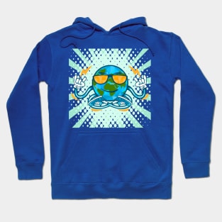 Yoga planet Hoodie